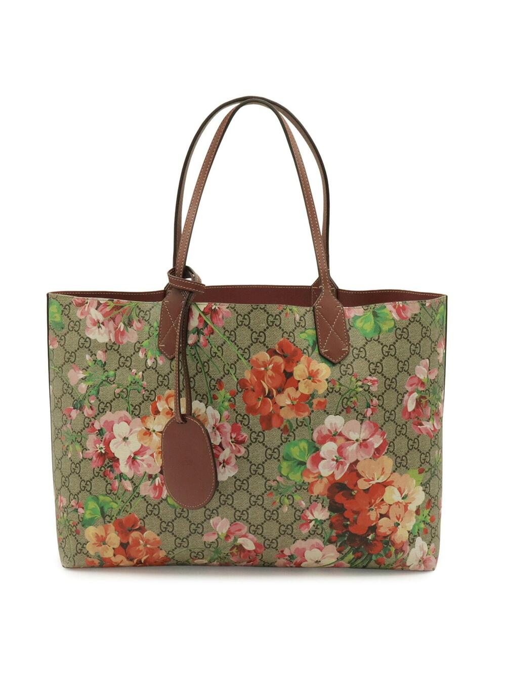 Gucci Reversible Tote Blooms Gg Print #356820G99B